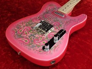 [NEW!]Fender Japan Exclusive Series / Classic 69 Tele, Red Paisley