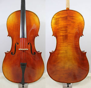 Special Offer! Modern Stradivari Copy Cello Fine Tone, "European Wood"