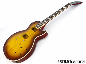 2016 Gibson USA Les Paul Traditional HP BODY & NECK American AAA Iced Tea