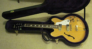 Epiphone 1965 Elitist Casino Blonde 2004 w. OHSC Excellent Condition