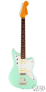 Fender '60s Jazzmaster Lacquer, Rosewood Fingerboard, Surf Green - 0141210757