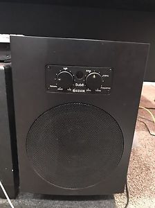 Adams Audio Sub8 With Remote And Original Box Plus FREE SHIPPING!