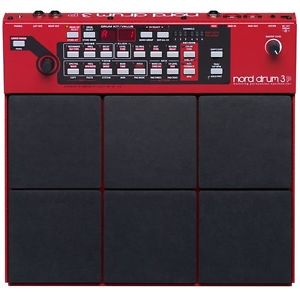 Nord Pad Drum 3P Modelling Percussion Synthesizer w/ FX