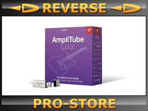 IK Multimedia AmpliTube MAX Plugin Bundle m.Verstärkern/Boxen/Effekten