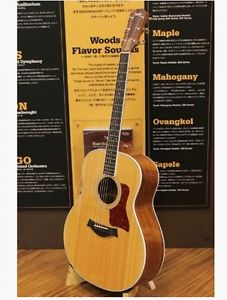 Taylor 418e ES2 Natural w/hard case Free shipping Guiter Bass From JAPAN #Q610