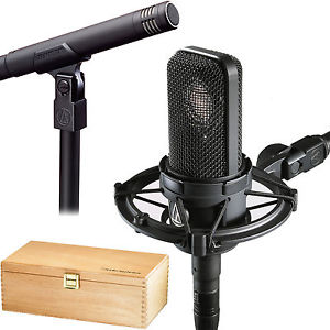 Audio-Technica AT4040SP Microphone Pack with AT4040 and AT4041 Condenser Mics
