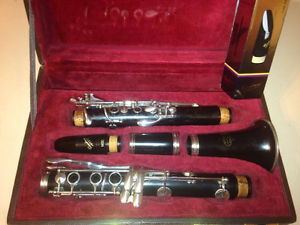 Buffet Crampon A Paris E11 Intermediate Wood Bb Clarinet M30 Mouthpiece