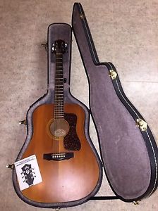 Guild D4 NT Acoustic with Hardshell Case