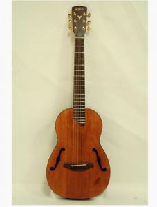 K.YAIRI Compact Series Nocturne F AN w/soft case F/S Guiter From JAPAN #Q588