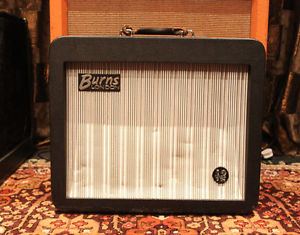 Vintage 1960s Burns Orbit Three 'Double 12' 2x12 Fane Combo Amplifier SERVICED