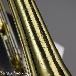 Vintage H. N. White King Super 20 Model Cornet  Top Player!