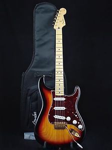 2015 FENDER DELUXE PLAYER STRATOCASTER DISCONTINUED AGED & PRESERVED NOS + SETUP