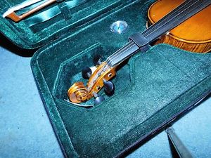 left viola 15 inch cremona sva500 converted inside and out