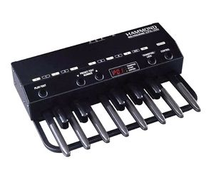 HAMMOND XPK100 13 note MIDI BASS Pedals @ Carlingford Music Centre