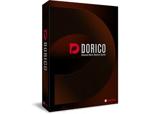 Steinberg Dorico Scoring Software Retail Full Version New