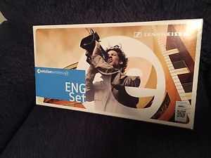 Sennheiser EW100 ENG G3 Wireless Microphone Combo Set, Channel G (566-608 MHz)