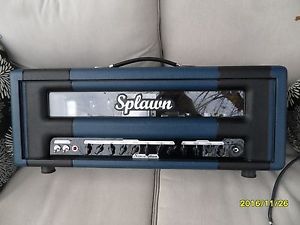 Splawn Nitro Head amp 100 watts w/footswitch, super sport quick rod competition