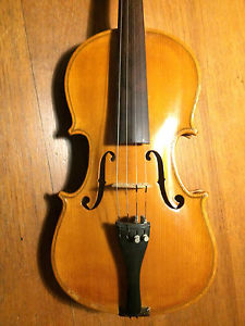 VIOLIN ALCEO PIATESI, Conselice 1987, YOUTUBE SAMPLE old italian alto violin