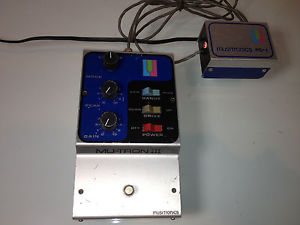 Vintage Musitronics MU-TRON III Pedal with Original PS-1 Power Supply