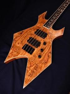 B.C.Rich Paolo Gregoletto Warlock 4 String Electric Bass Used Japan Excellent++