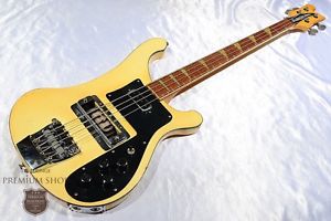 Rickenbacker 1978 Model 4001 / White Used  w/ Hard case