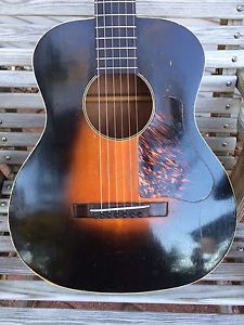 1935 Kalamazoo KG-11 Flattop Guitar Gibson Made in USA