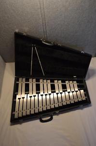 MUSSER CLASSIC SERIES M645 2.5 OCTAVE STEEL ORCHESTRA BELLS WITHOUT DAMPER