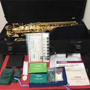 Used Yamaha YAS-62 Alt Sax Great Condition Free Shipping from Japan
