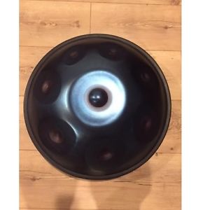 Pantheon Steel Halo Handpan Golden Gate Scale