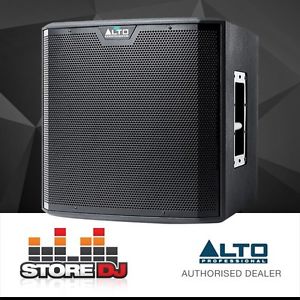 Alto Truesonic TS212S 12" 1250W Powered Subwoofer
