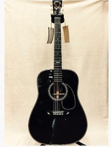 HEADWAY HD BLACK EAGLE Black w/hard case F/S Guiter Bass From JAPAN #Q616