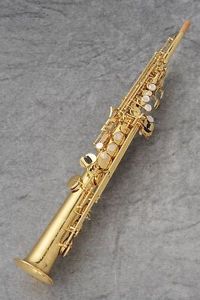 Yanagisawa S9012 New   Soprano sax  w/ Hard case