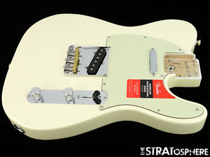 2016 Fender American Professional Telecaster LOADED BODY Tele Olympic White