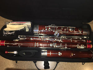 NEW FOX 240 BASSOON  S/N 60037 with all accessories