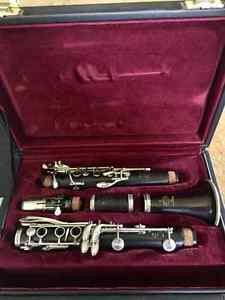 Buffet Crampon R13 Professional Bb Clarinet NICKEL KEYS w/ mouthpiece