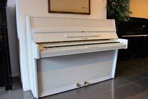 Euterpe Klavier, weiß matt, vom Klavierbaumeister, AKTIONSPREIS!