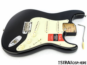 2016 Fender American Professional Stratocaster LOADED BODY Strat USA Black