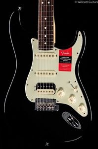 Fender American Pro Professional Stratocaster HSS Black Rosewood (105)