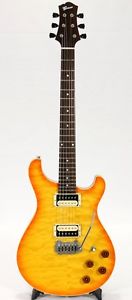 Greco EW-88 Honey Burst HBS Electric Guitar w/SoftCase From Japan Used #U328
