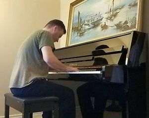 Yamaha upright piano