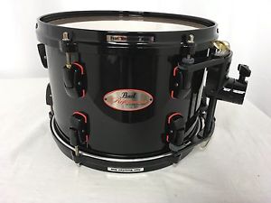 Pearl Reference 12" Mounted Tom/Piano Black/REDLINE Series/Finish # 103/New