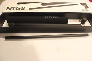Rode NTG-8 NTG8 Precision Broadcast Grade Pro Long Shotgun Mic Microphone