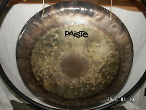 24" Paiste Symphonic Gong With Floor Stand
