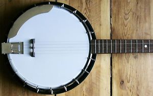 VERY RARE VINTAGE 70's EKO MADE IN ITALIA 5 STRING FOLK MUSIC BANJO HILLBILLY