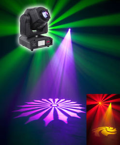 American DJ INNOSPOT LED Compact 50 Watt High Output Moving Head Club FX Light