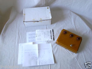 Klon Centaur Professional Overdrive Boost Pedal gold color with Box MIB