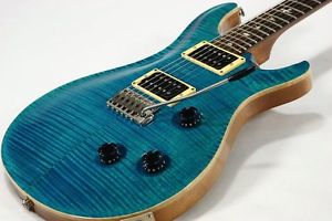 Paul Reed Smith CUSTOM24 BIRD 10TOP Blue Matteo