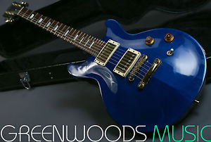☆ 1994 GIBSON LES PAUL STANDARD DC LITE DOUBLE CUTAWAY ☆ TRANS BLUE ☆ WITH CASE☆