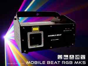 X-Laser Mobile Beat RGB MK5: Class 3B Laser