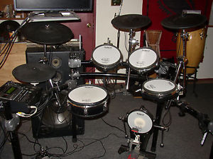 TD 12 Roland drum kit and module